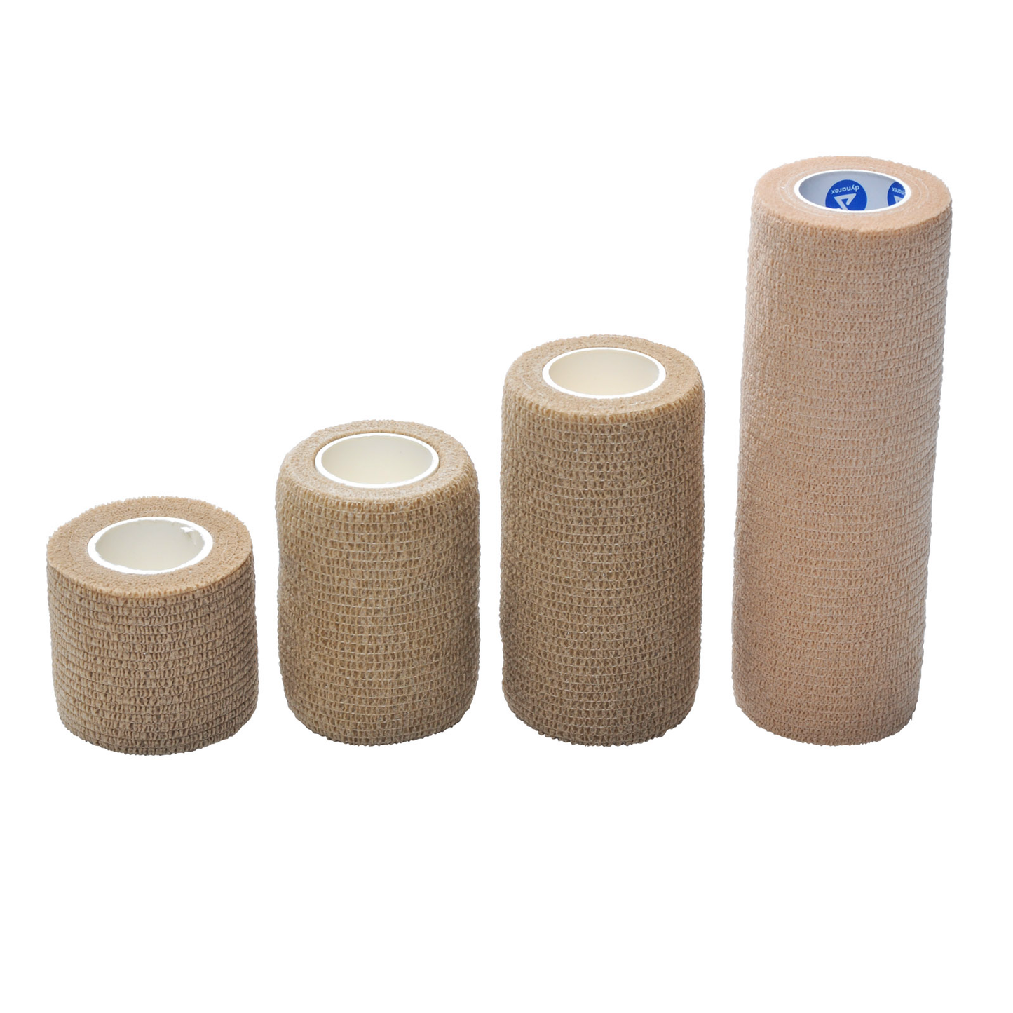 Cohesive Bandage Roll Tan Each
