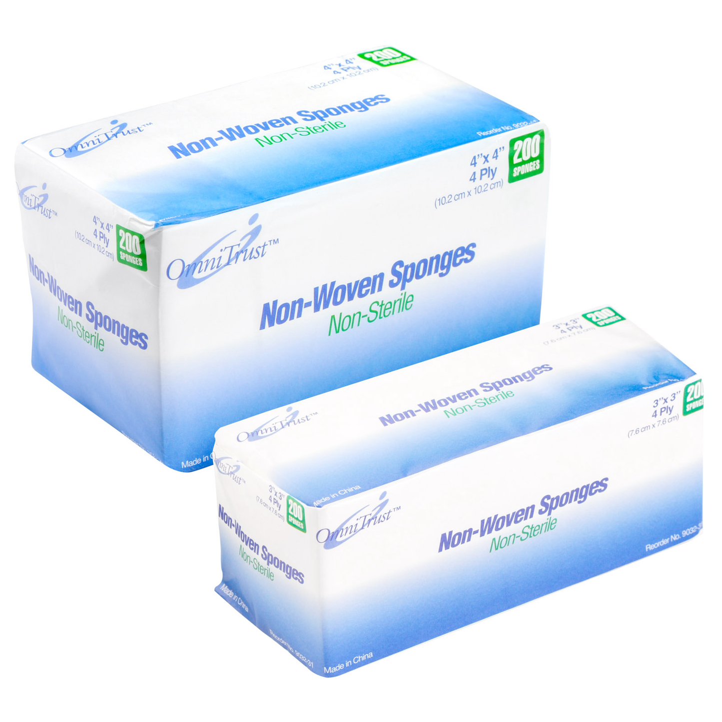 Gauze Sponge Non Woven Non Sterile (200/Pk)