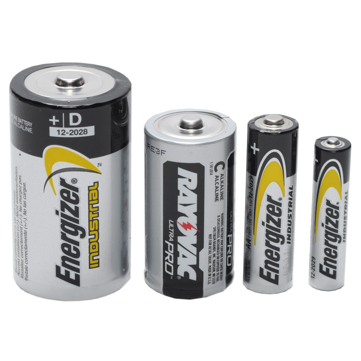Rayovac Industrial Batteries Each