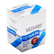 Medique Blue Metal Detectable Woven Bandages 1x3 100/box