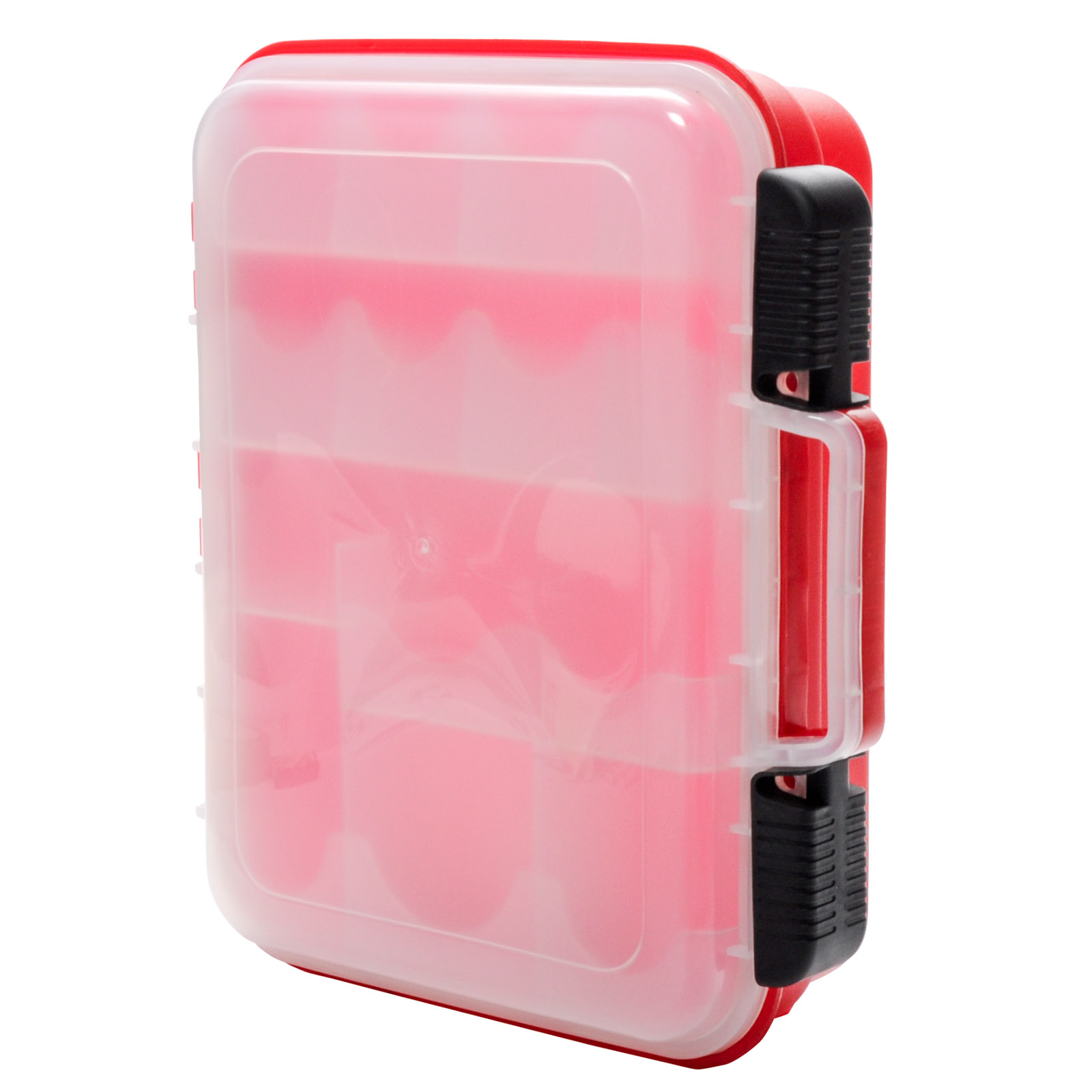 Empty First Aid Box Plastic With Dividers & Bins