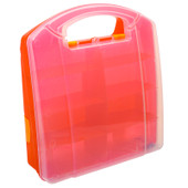 First Aid Kit 50 Person Size Plastic Empty