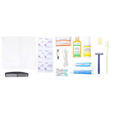 Personal Hygiene Kit Womens Disposable by Mfasco