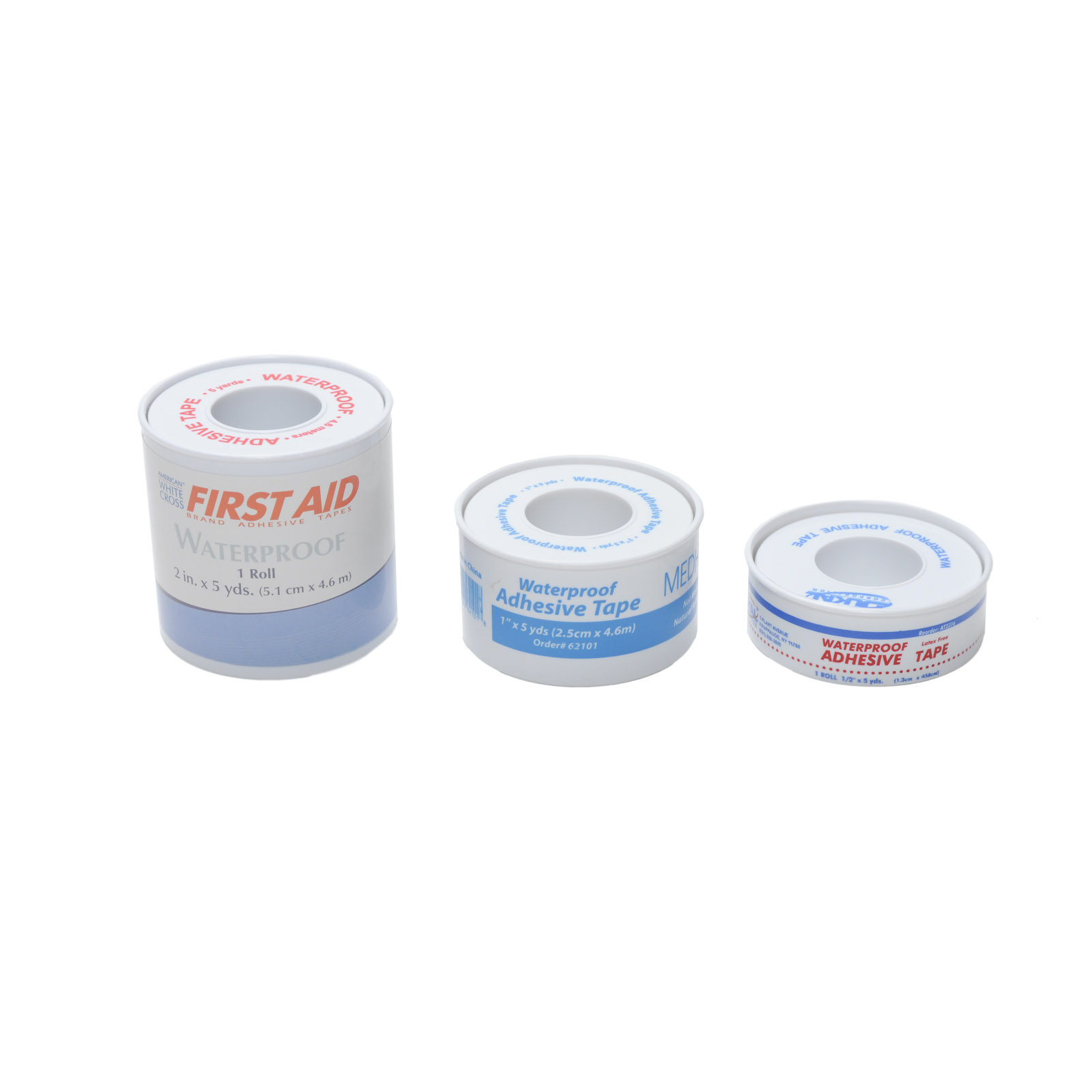 SmartCompliance Refill 2 x 5 yd Triple Cut First Aid Tape Roll