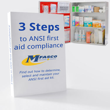 Blog - 3 Step Guide to ANSI first aid compliance