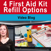 4 First Aid Kit Refill Options - VIDEO