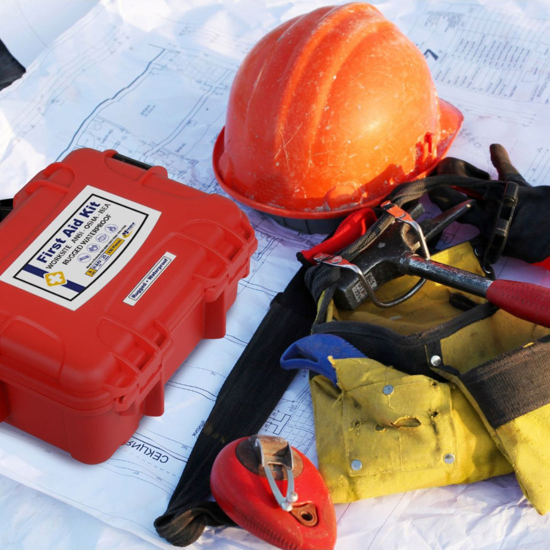 blog - the essential first aid kit every contractor needs