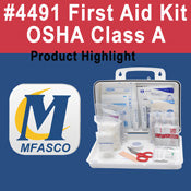 Class A First Aid Kit Complete - VIDEO