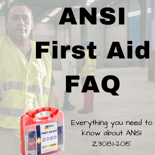ANSI First Aid FAQ
