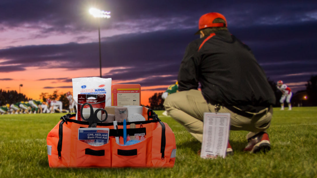 blog - The Coaches Guide to sports first aid kits