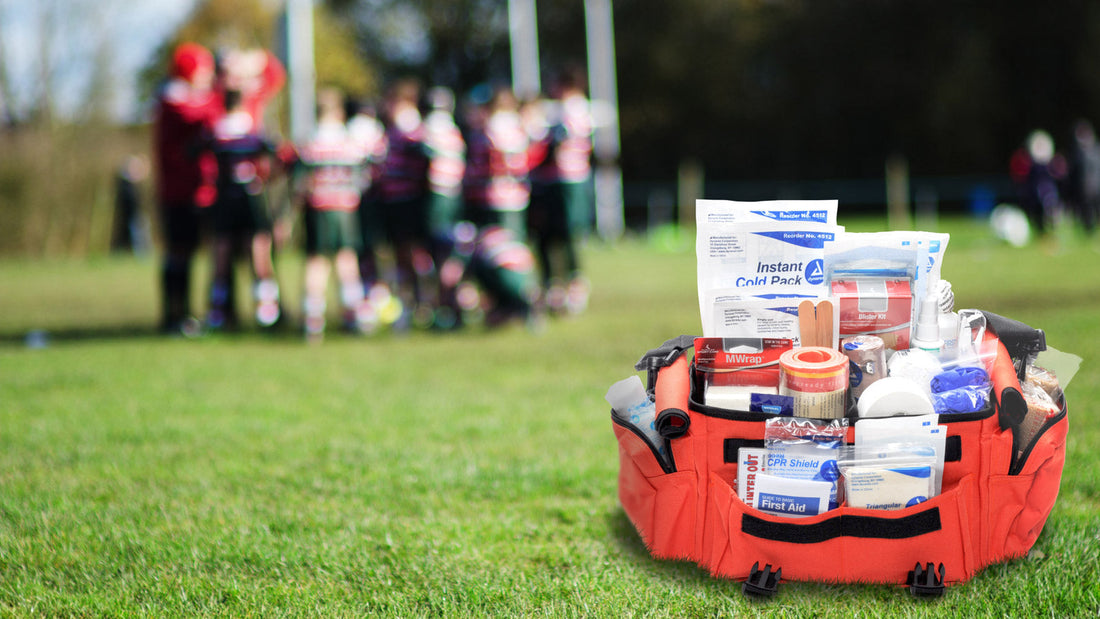 Top First Aid Tips for Parents of Youth Athletes