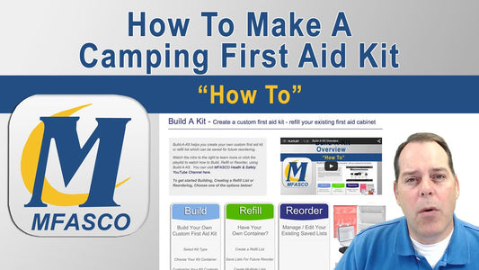 How To Make a Camping First Aid Kit - VIDEO