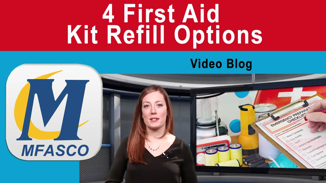 4 First Aid Kit Refill Options - VIDEO