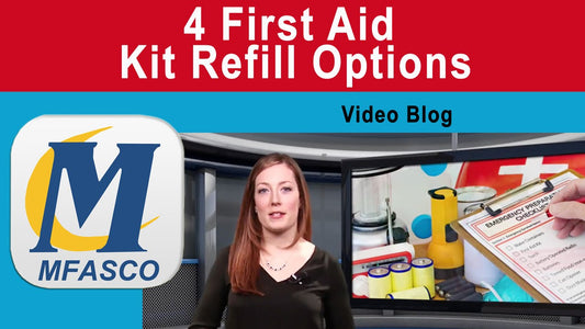4 First Aid Kit Refill Options - VIDEO