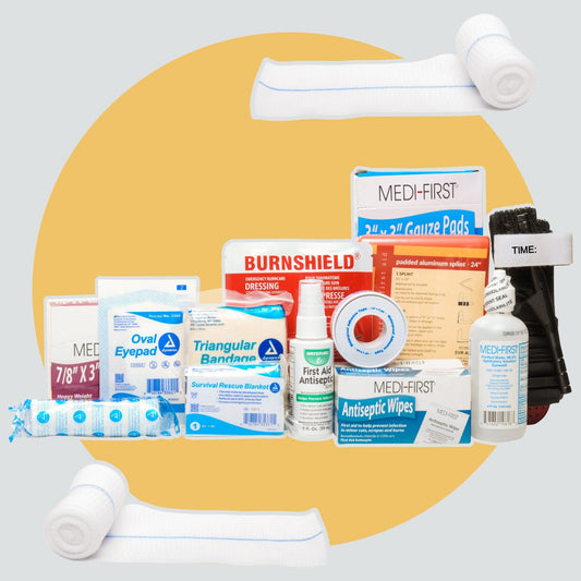 What Are First Aid Supplies?