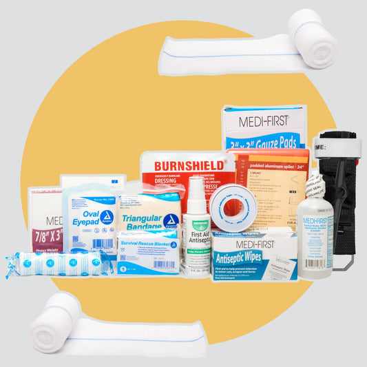 What Are First Aid Supplies?