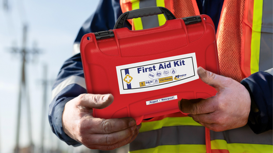 OSHA-Approved First Aid Kits for High-Risk Job Sites