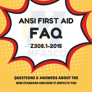 Blog - ANSI 2015 FAQ