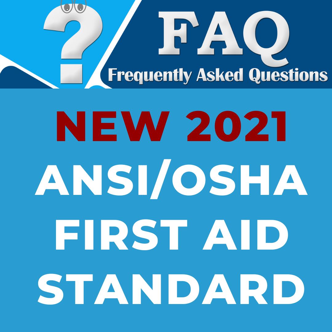 ANSI Workplace First Aid Requirements