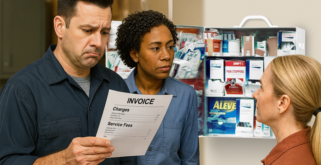 Why Relying on First Aid Services May Be Putting Your Team at Risk