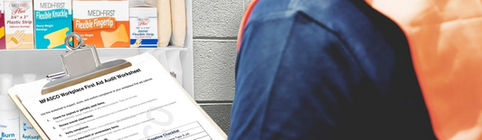 How to Audit & Restock a Workplace First Aid Cabinet (ANSI Class B)