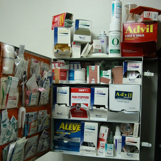 blog - first aid kits that stay organized