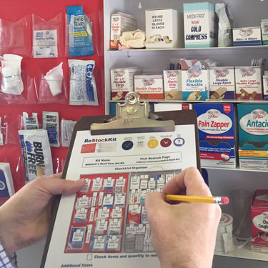 Blog - How to Refill Restock First Aid Kit