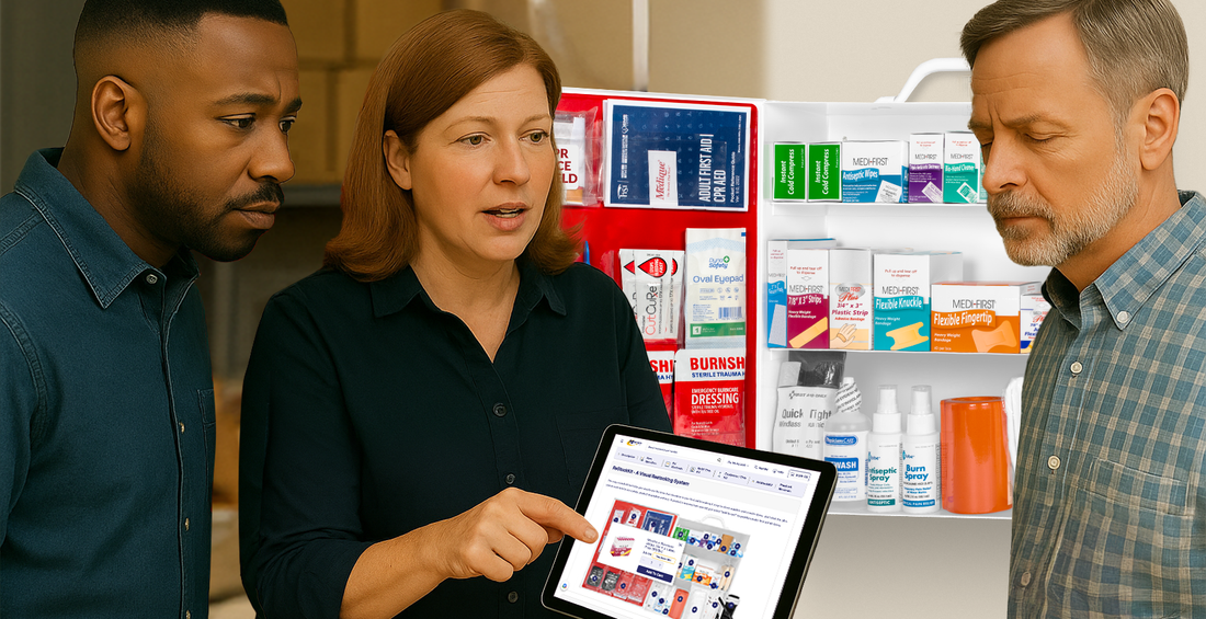 How to Self-Manage First Aid with Your Safety Committee