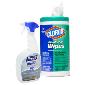 Blog - Cleaners sanitizers disinfectants - whats the differe
