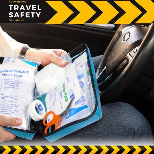blog - integrating a first aid kit into your emergency car kit