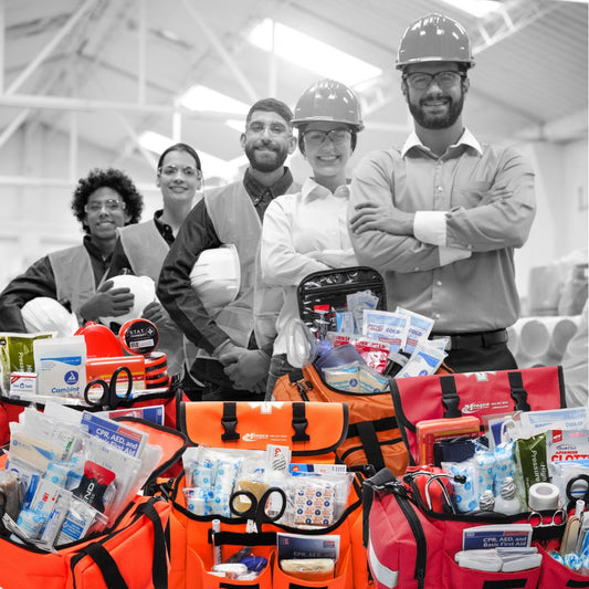 emergency kits for industrial settings