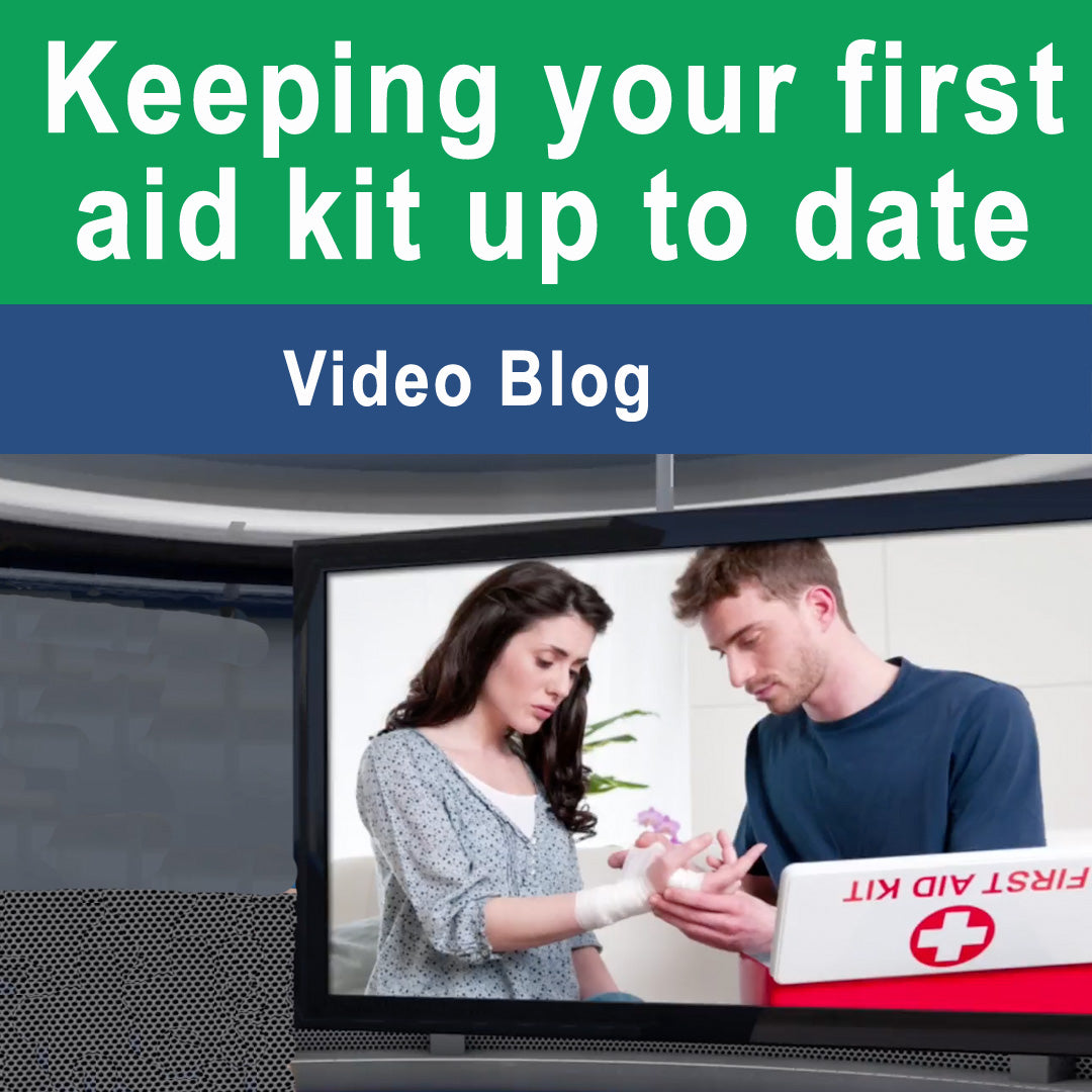 Keeping Your First Aid Kit Up to Date - VIDEO