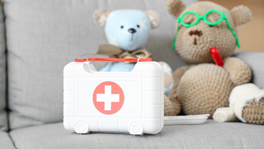 Newborn First Aid Kit Essentials