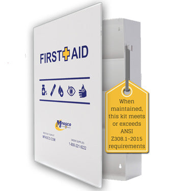 Blog - ANSI First Aid Standard 2015