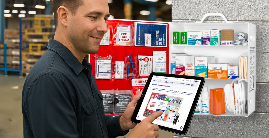 How to Take Control of Your First Aid Supply Program