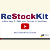 ReStockKit First Aid Refill VIDEO