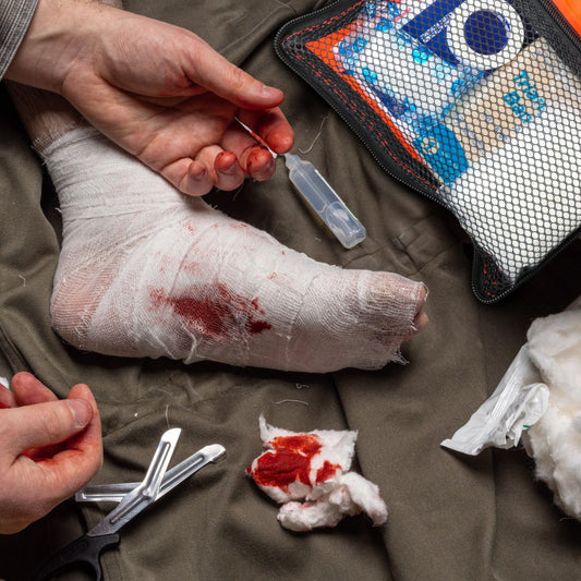blog - first aid kits for severe bleeding