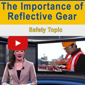 The Importance of Reflective Gear - VIDEO