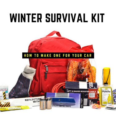 How To Make a Winter Survival Kit for Your Car