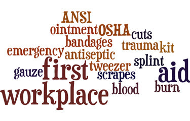 Workplace First Aid - What Supplies Do I Need?