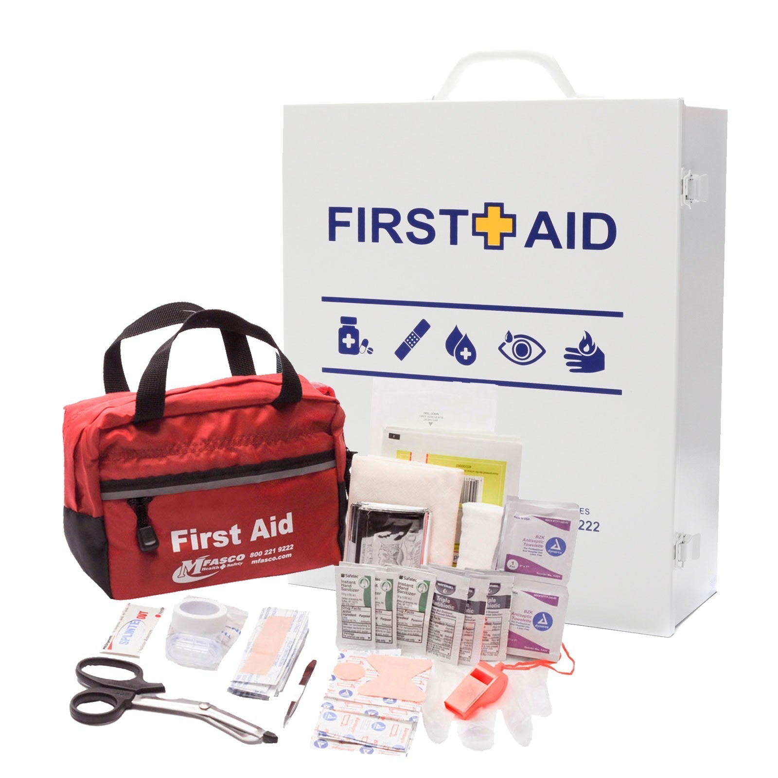 Make A Kit - Create Your Own Custom First Aid Kit | MFASCO Health & Safety
