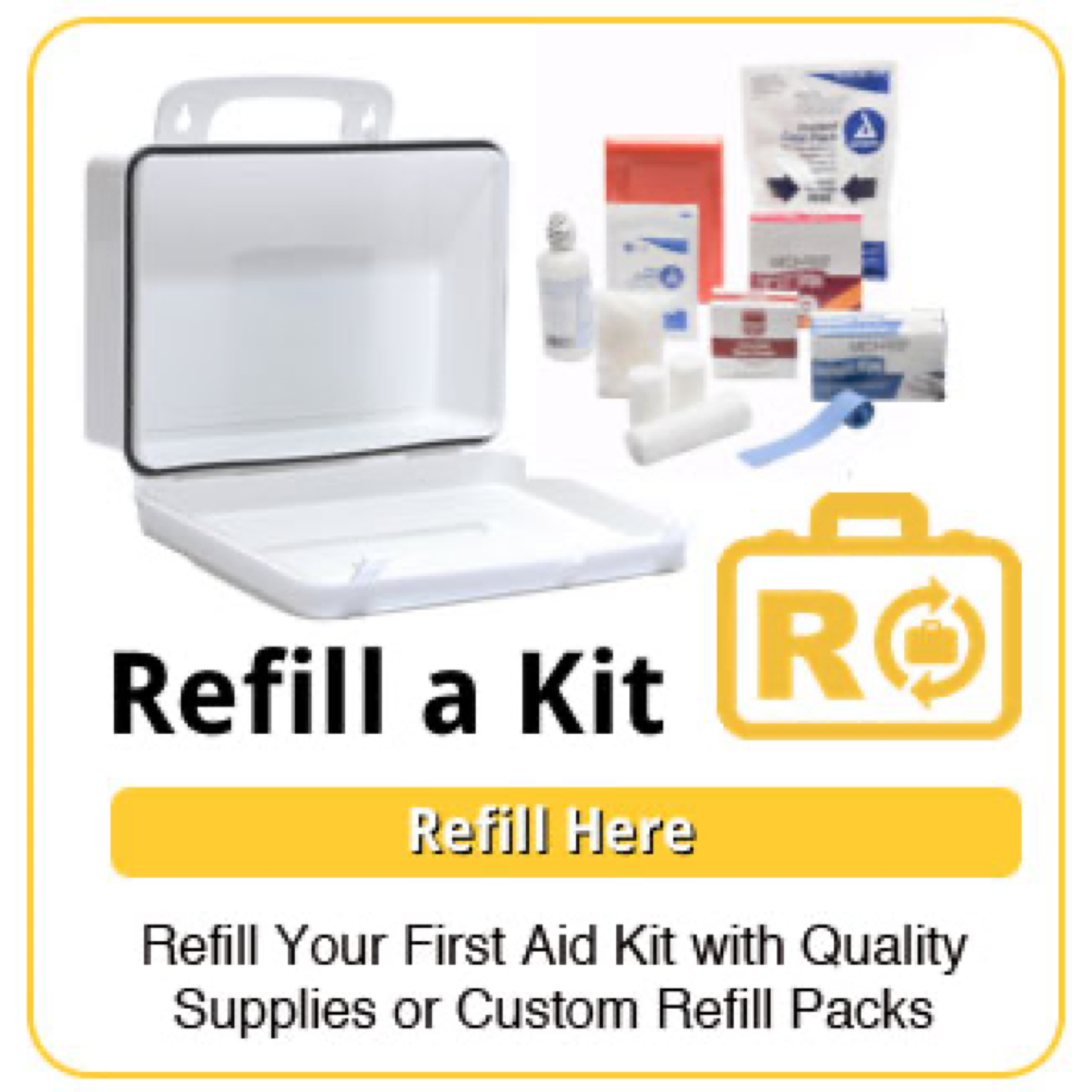 First Aid Kit Refills