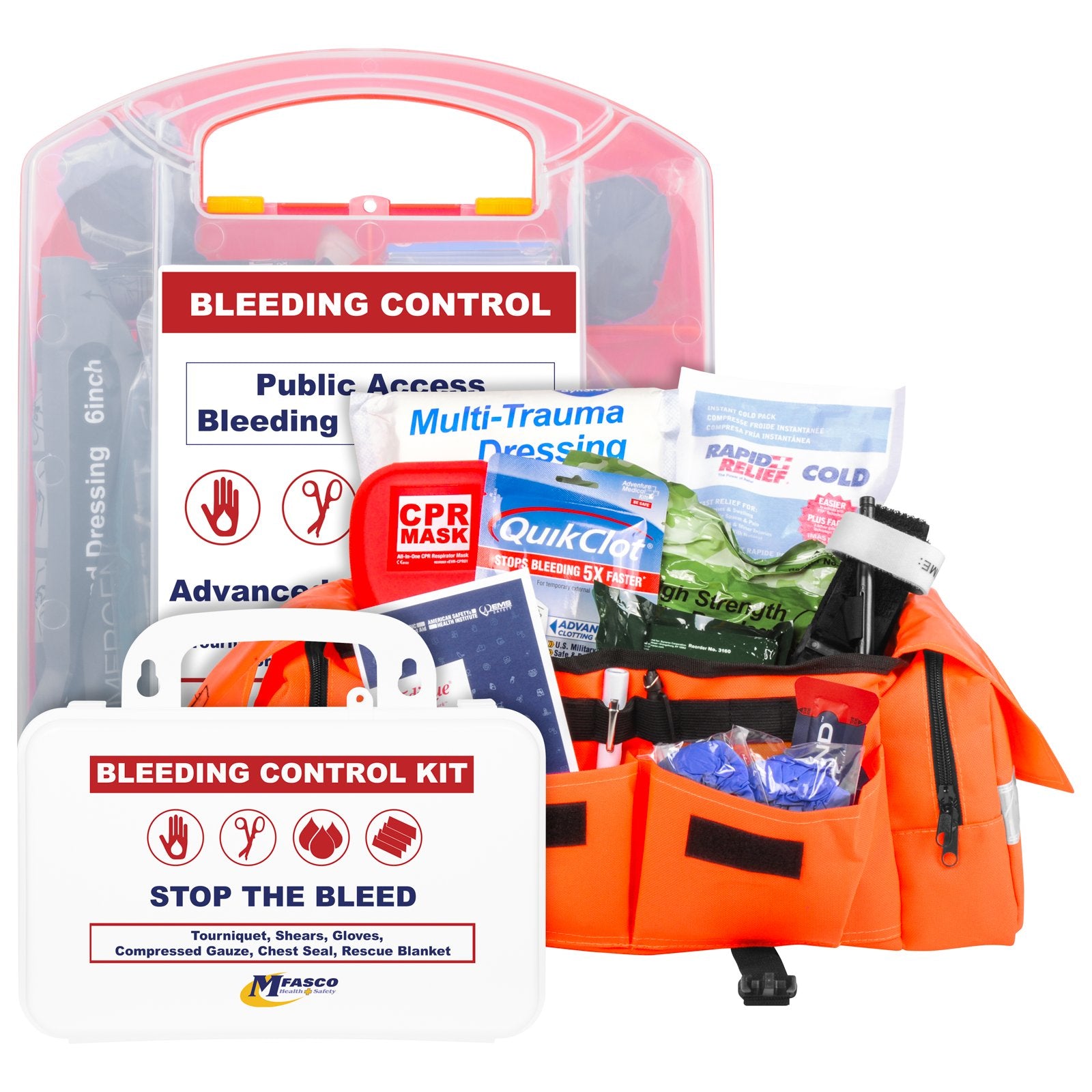 Bleeding Control & Trauma Kits – tagged
