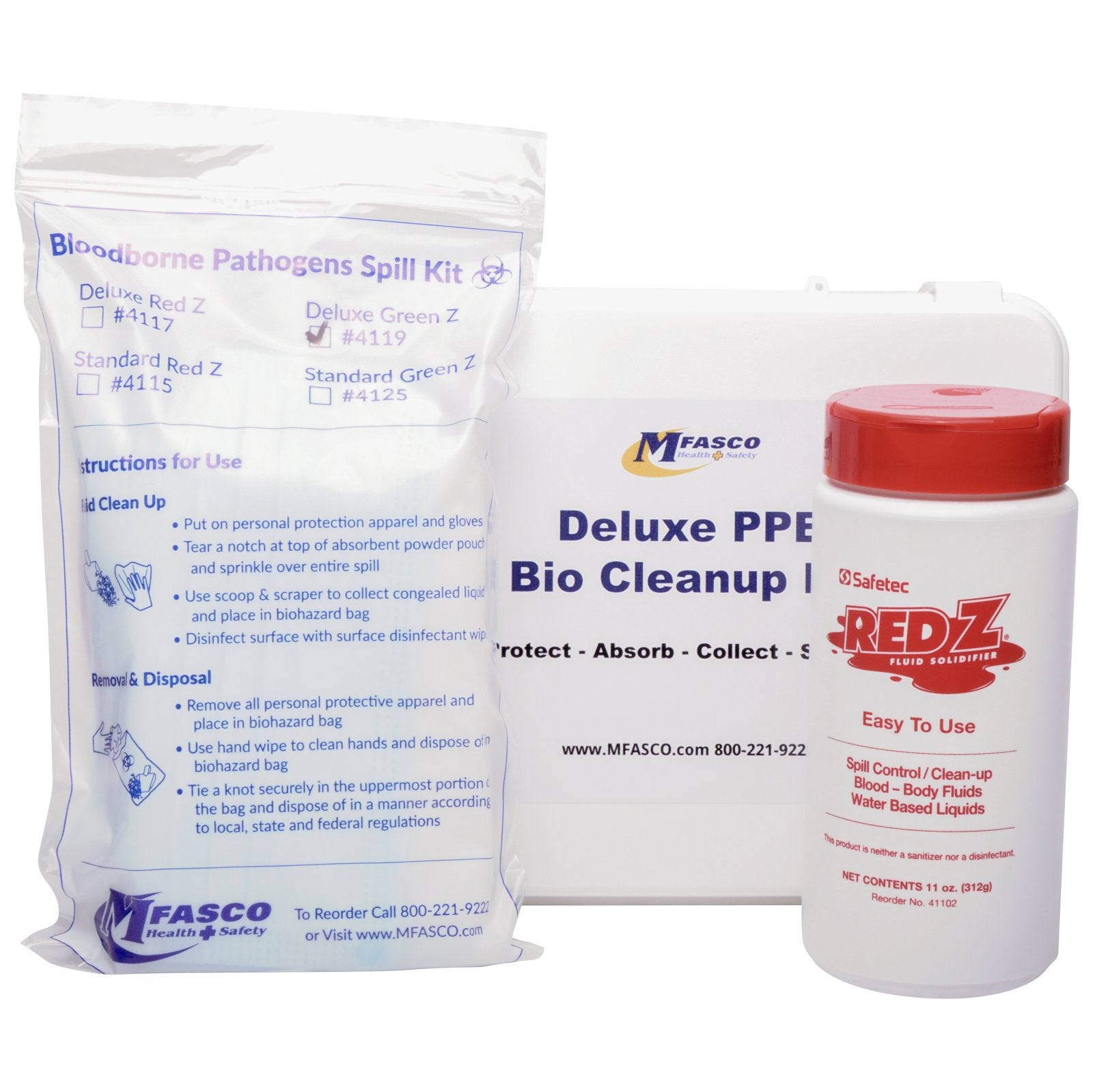 Bodily Fluid Spill Kits for Cleanup & Safety – tagged