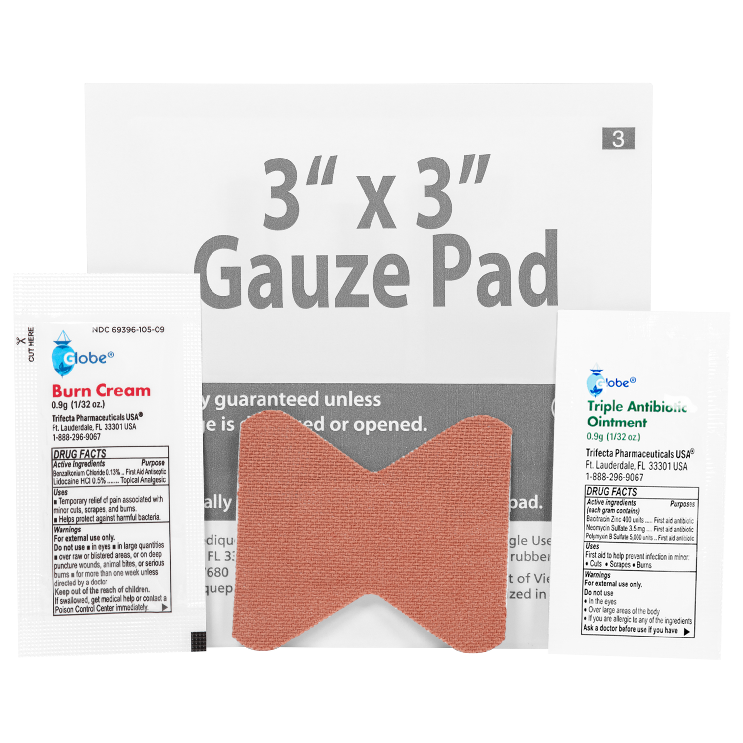 Home & Office First Aid Kit Refill Packs