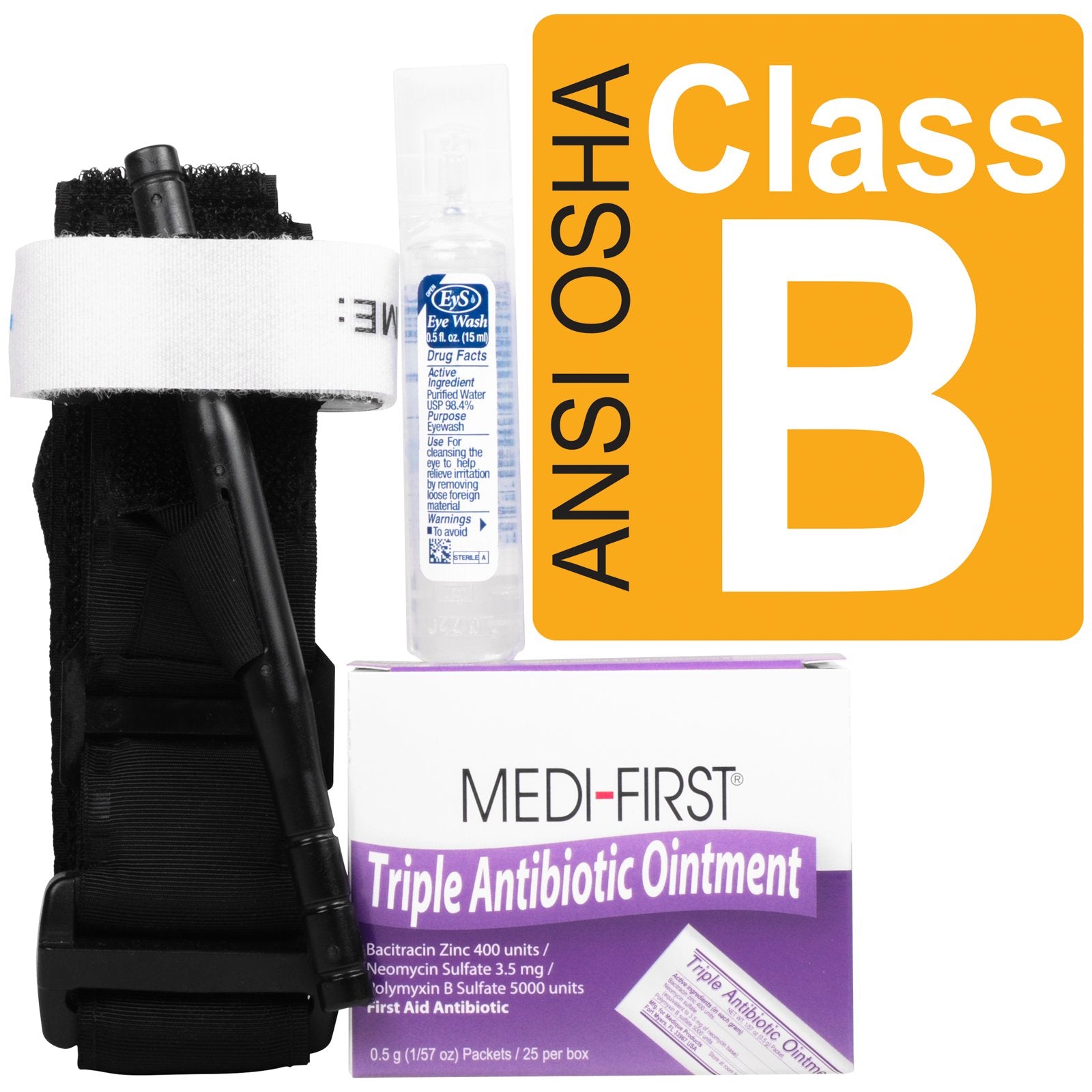 OSHA & ANSI Class B Kit Supplies