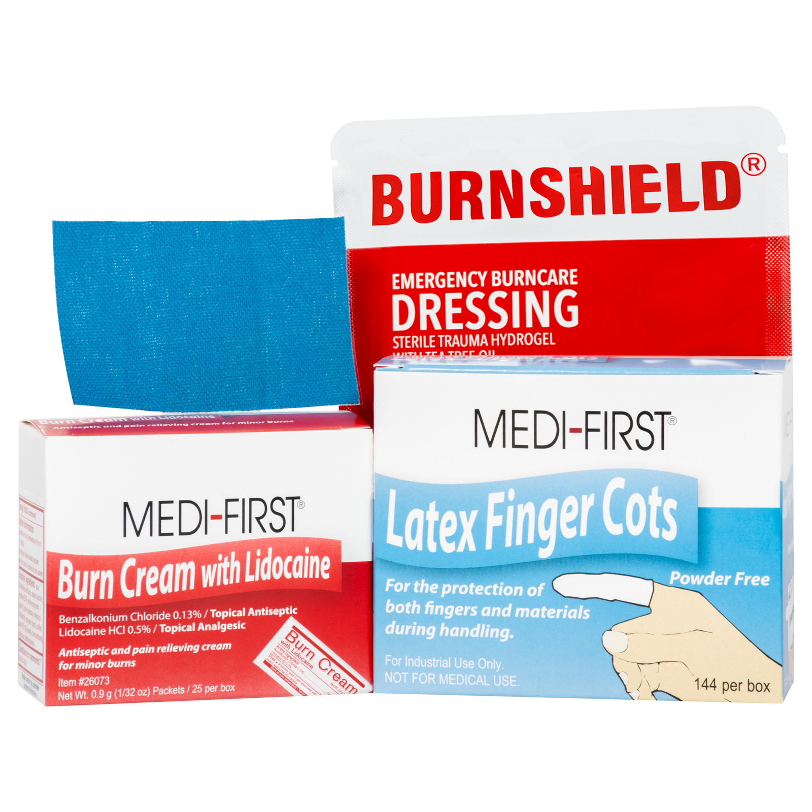 Restaurant First Aid Kit Refill Packs