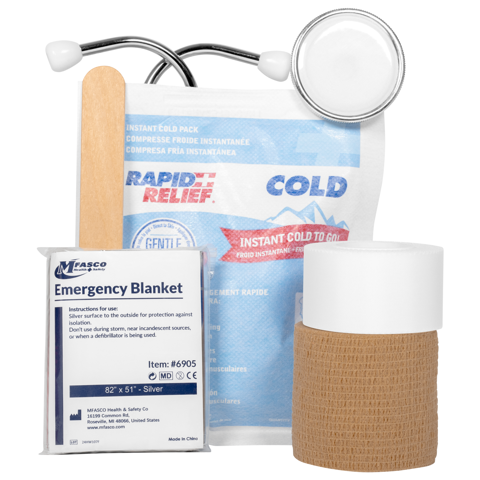 Sports & School First Aid Refill Packs – MFASCO Health & Safety