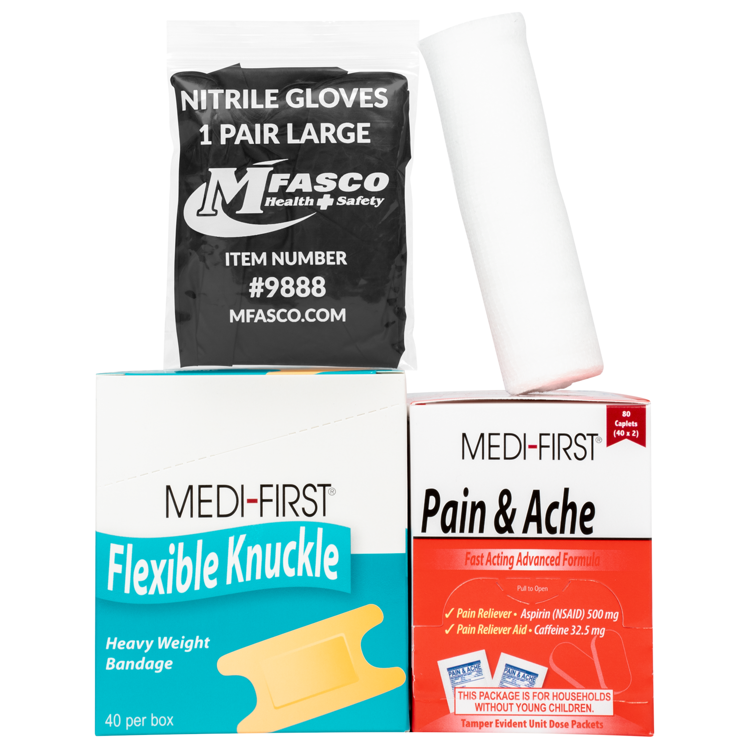 Workplace First Aid Kit Refill Packs