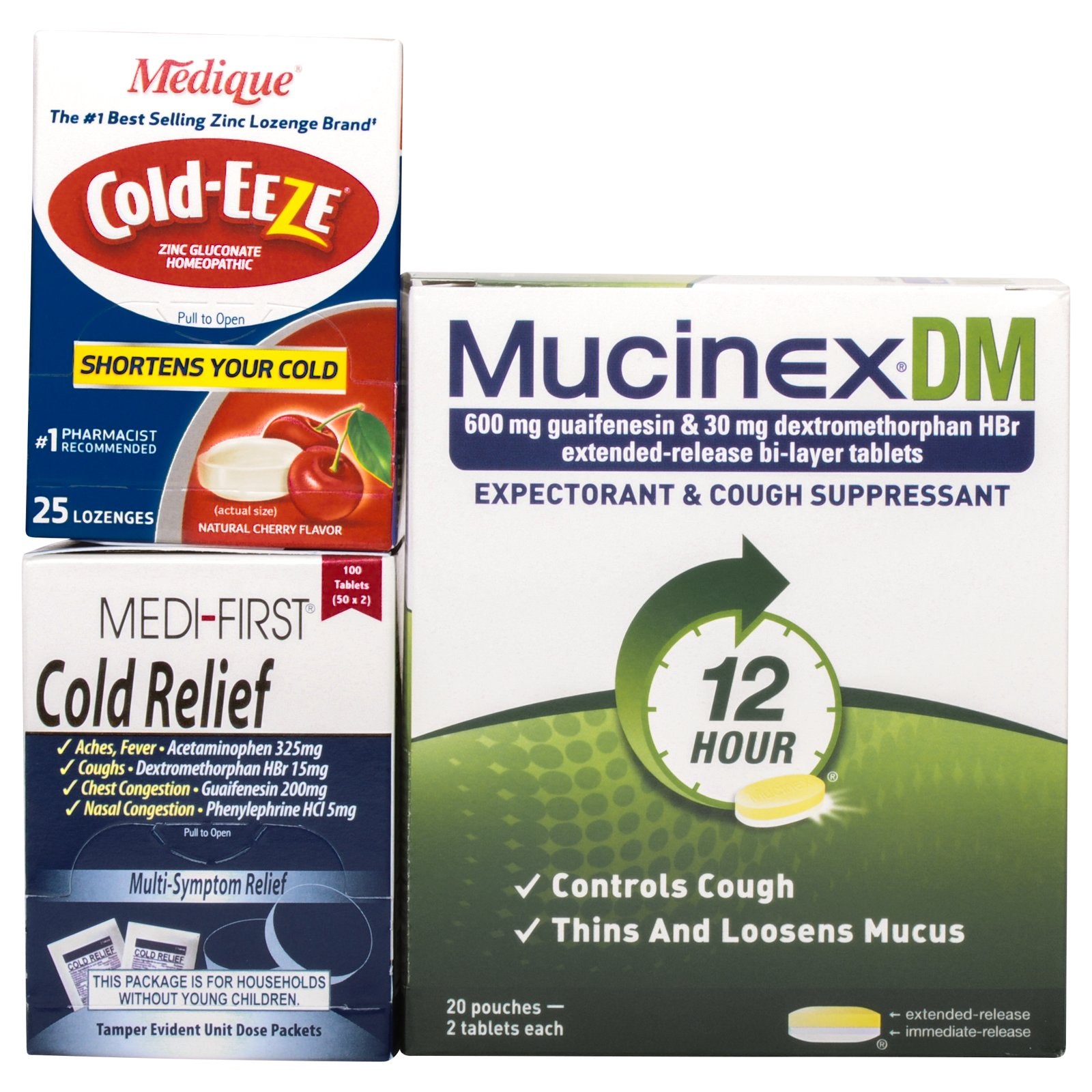 Cold Cough & Sinus